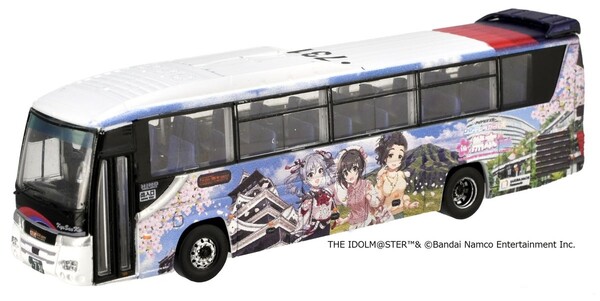 Ebihara Naho, Kanzaki Ranko, Kohinata Miho, THE IDOLM@STER Cinderella Girls, Tomytec, Pre-Painted, 1/150, 4543736328650